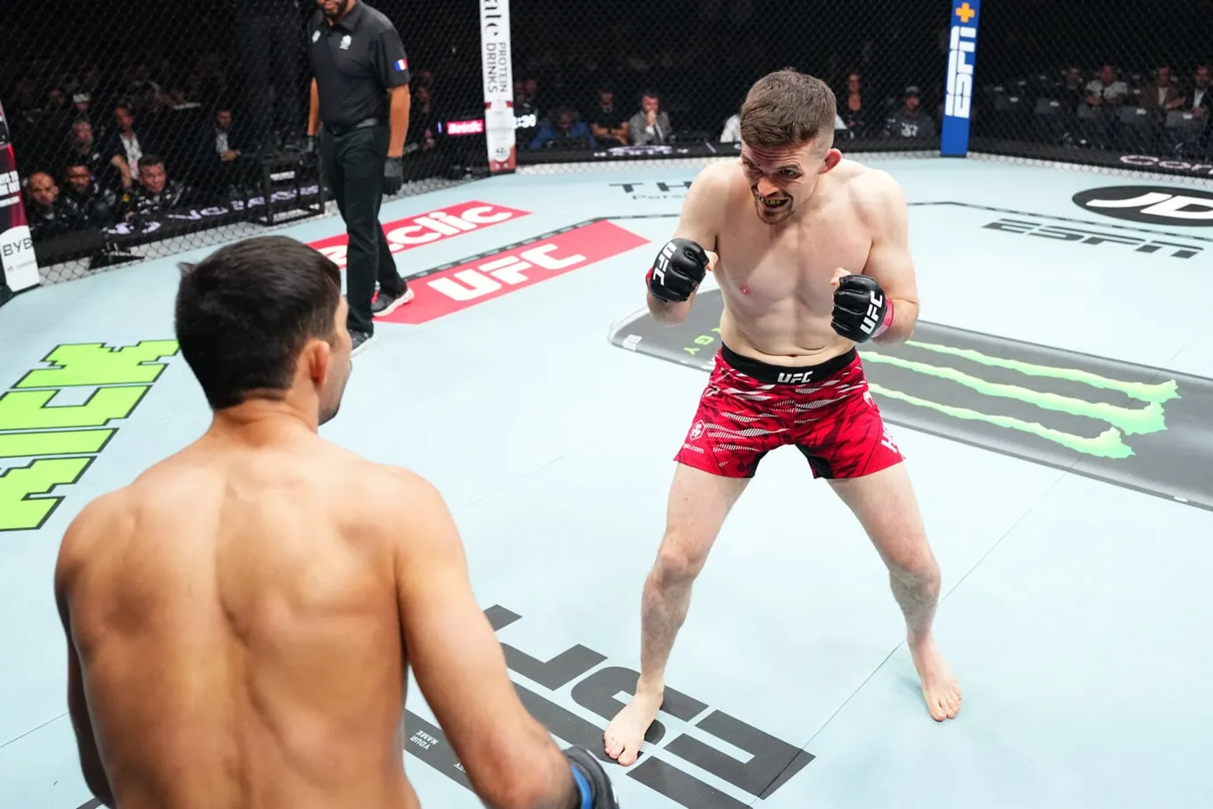 Рахики – Хардвик прогноз на UFC Fight Night 269 Лас-Вегас 15 марта 2026 года
