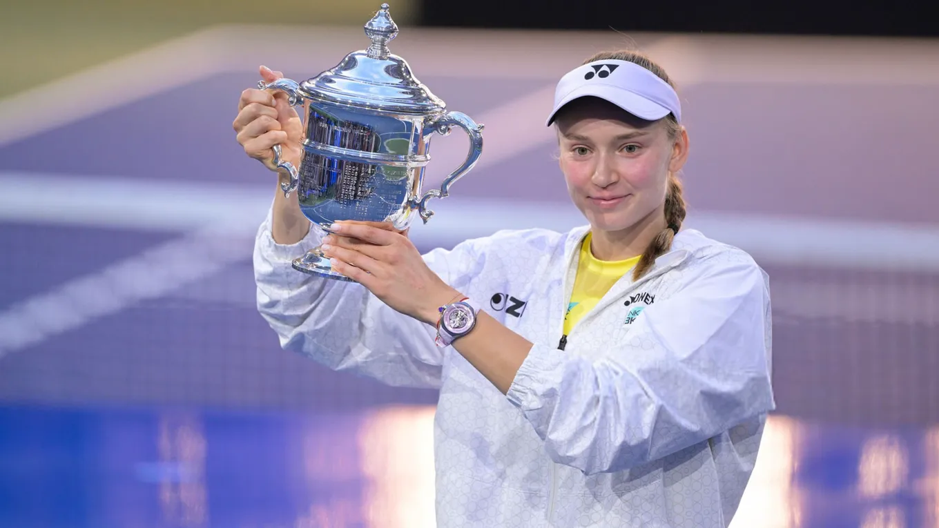 Елена Рыбакина