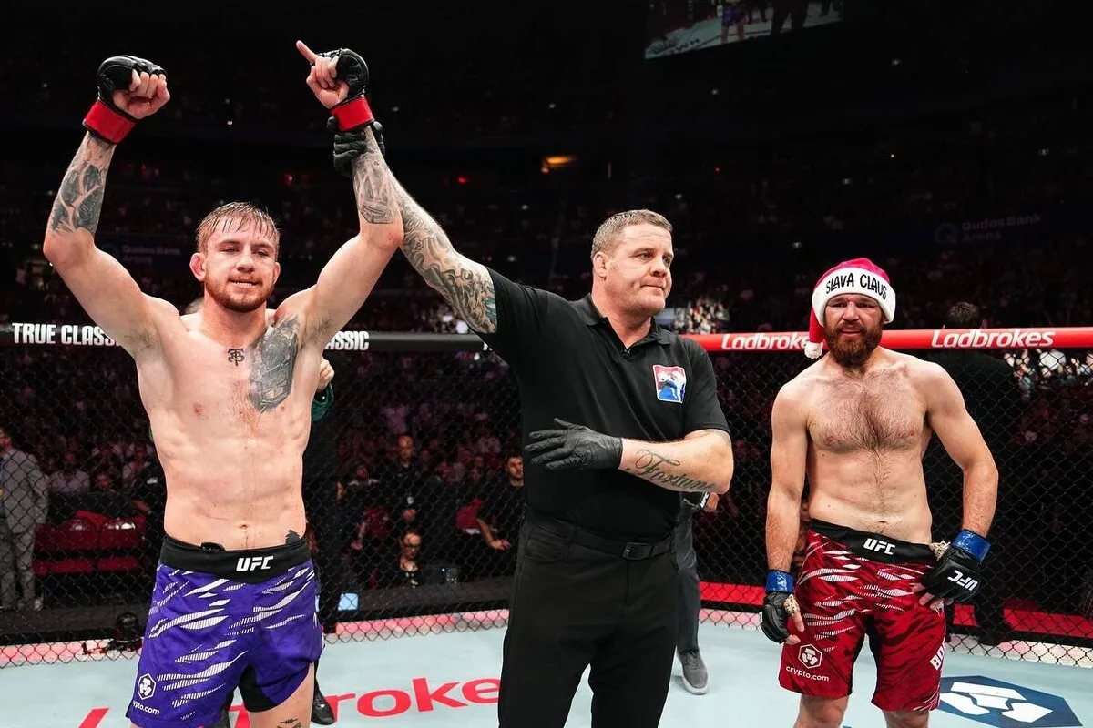 Нолан – Кэмпбелл прогноз на UFC Fight Night 260 Перт 28 сентября 2025 года