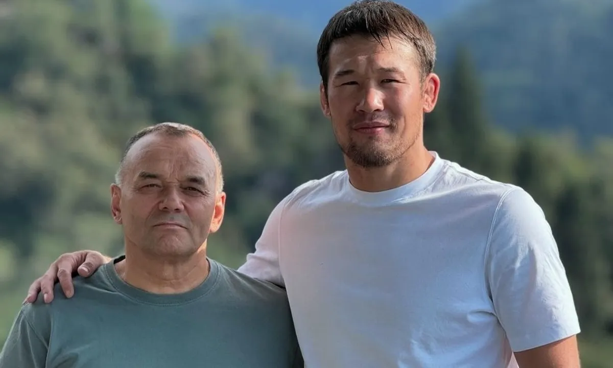 Баян Жангалов и Шавкат Рахмонов