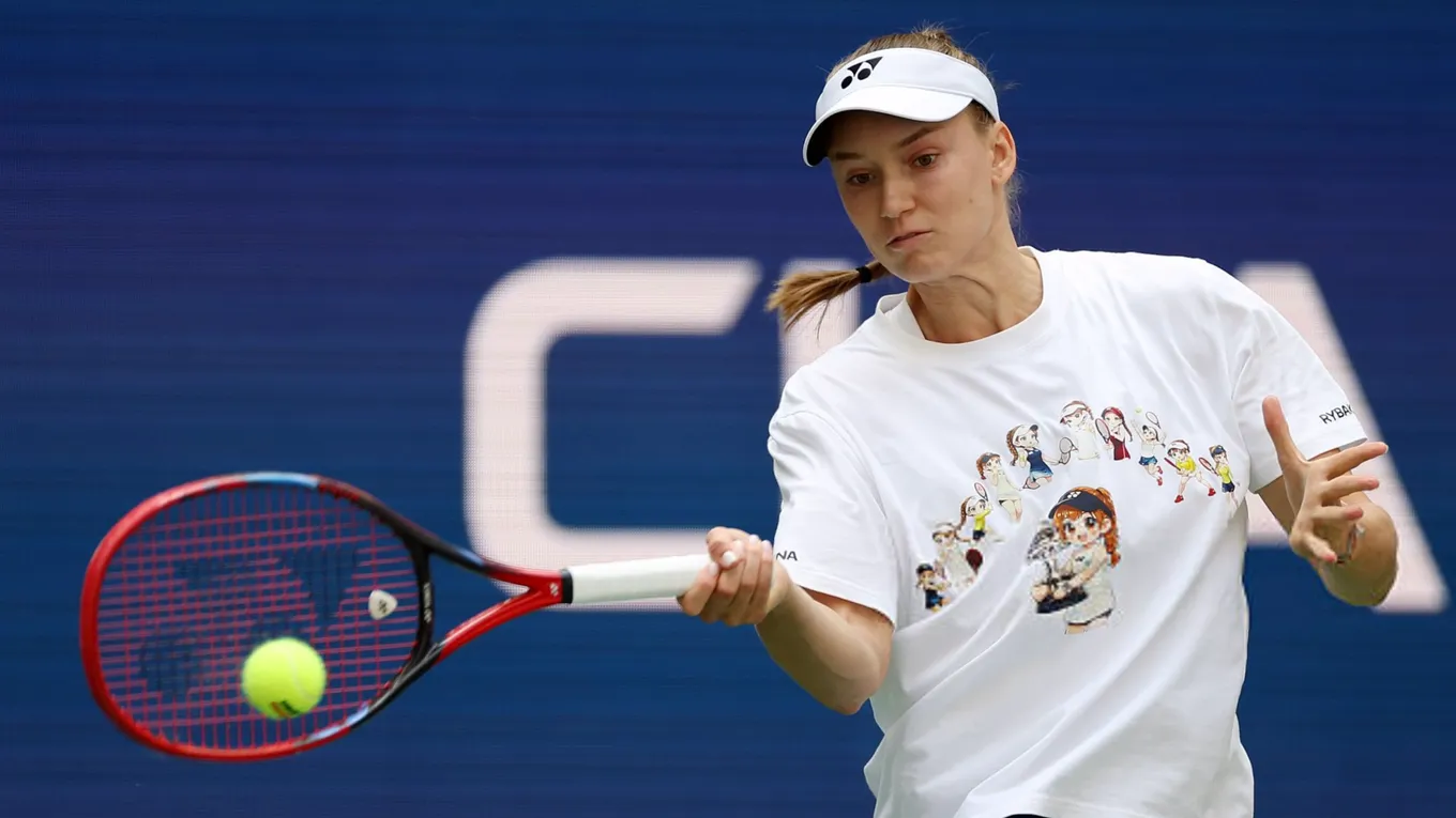 Елена Рыбакина. Фото: Getty Images