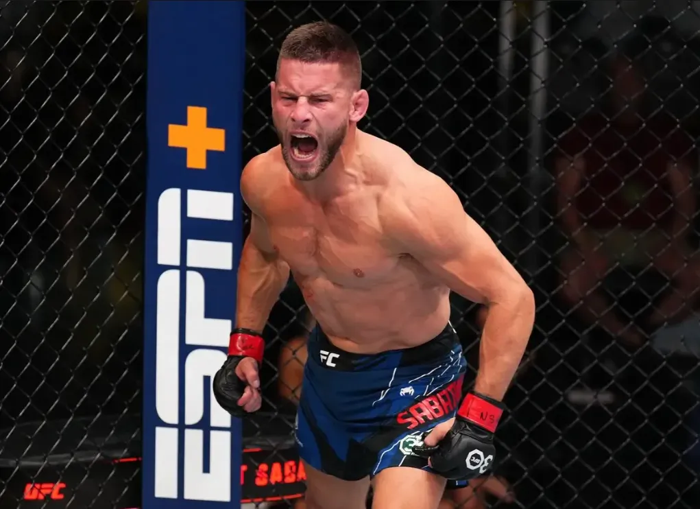 Сабатини – Марискаль прогноз на UFC 322 16 ноября 2025 года