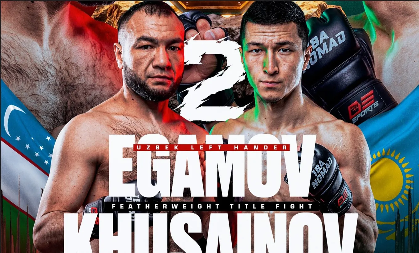 Шахобиддин Эгамов vs Ернар Хусаинов