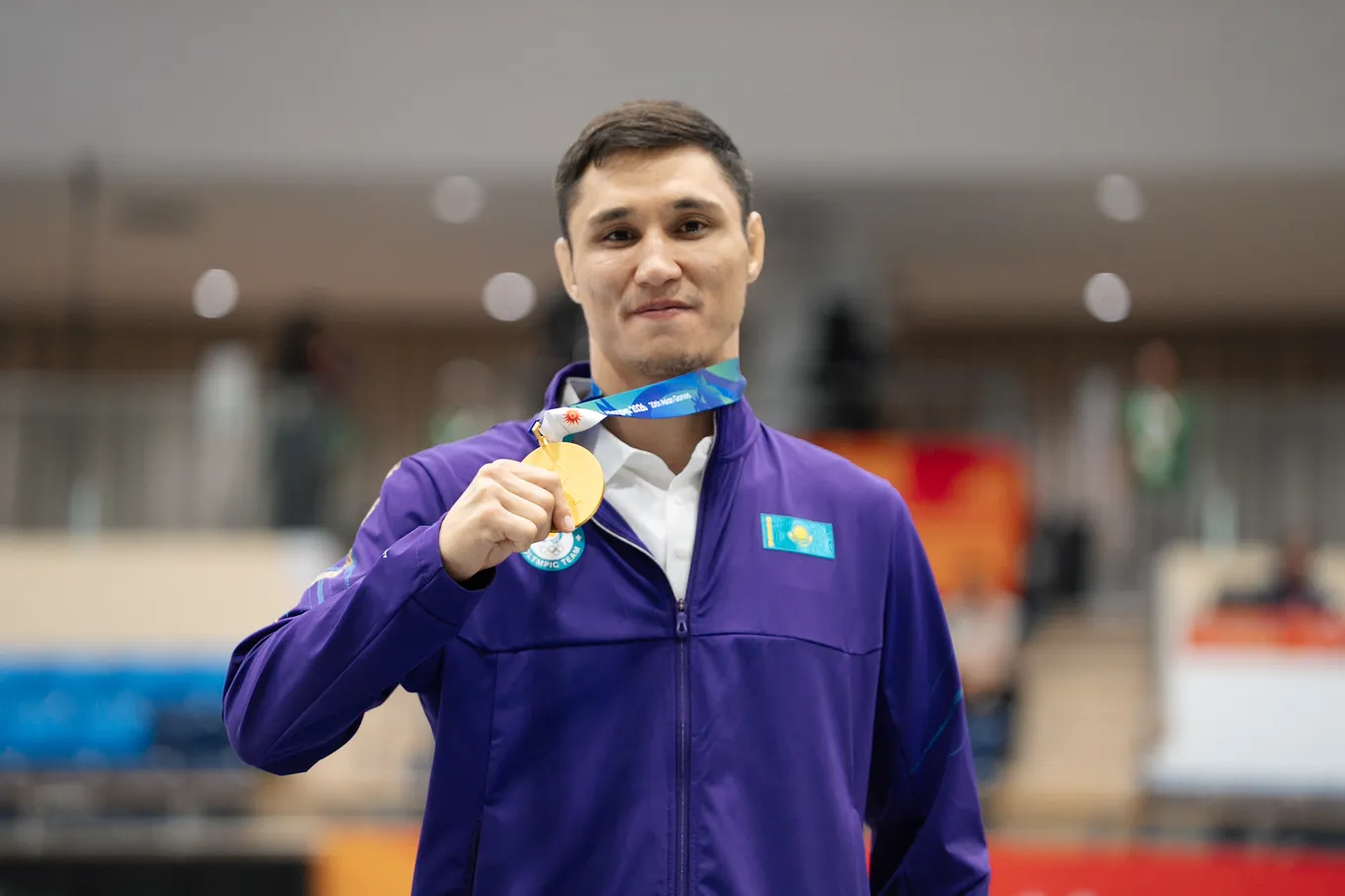 Еркиннали Буркуталин - чемпион Азиады в ММА