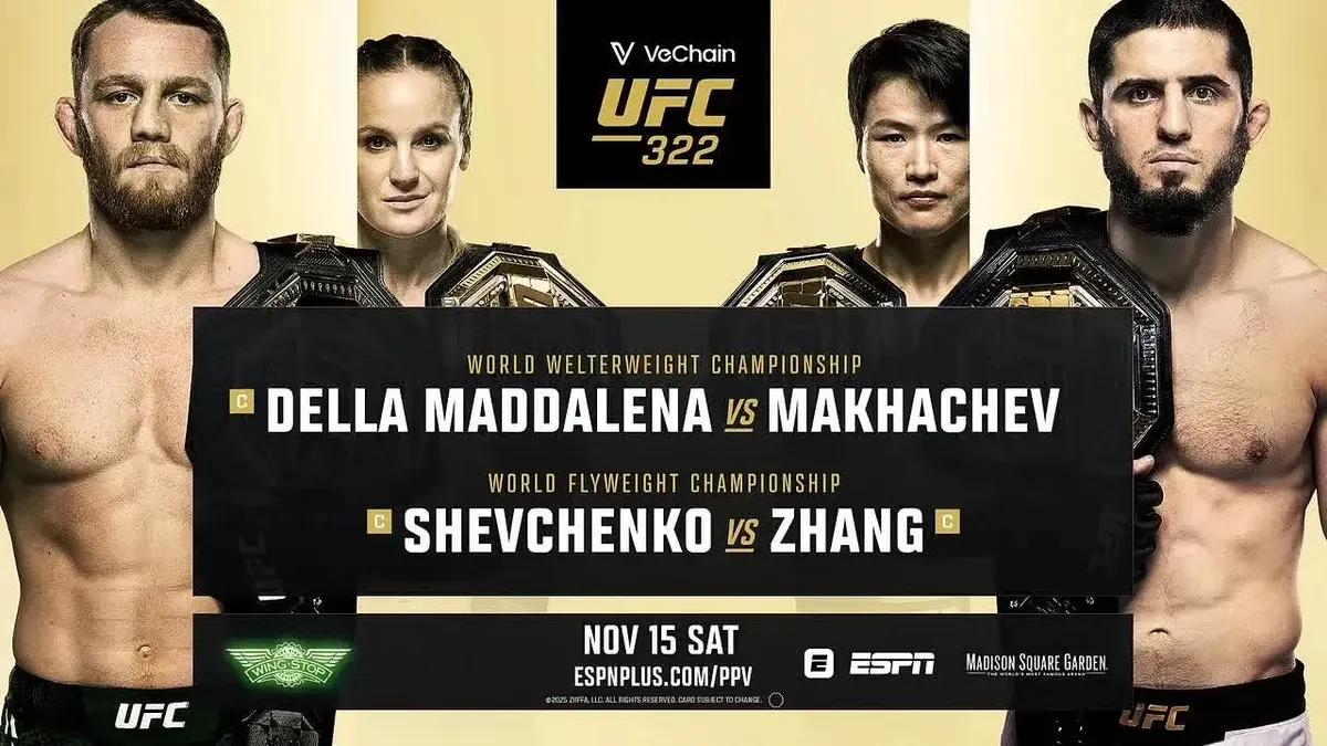 UFC 322