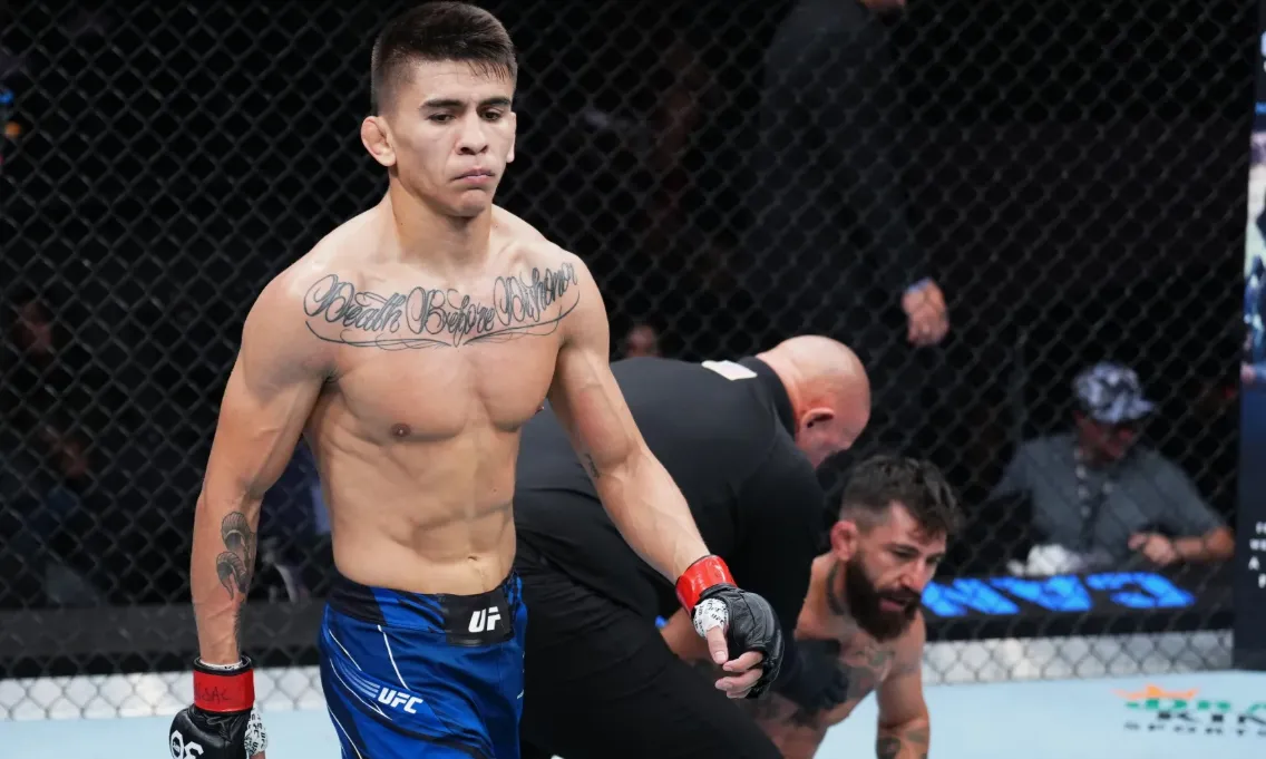 Баутиста – Да Кунья прогноз на UFC Fight Night 266 Лас-Вегас 8 февраля 2026 года