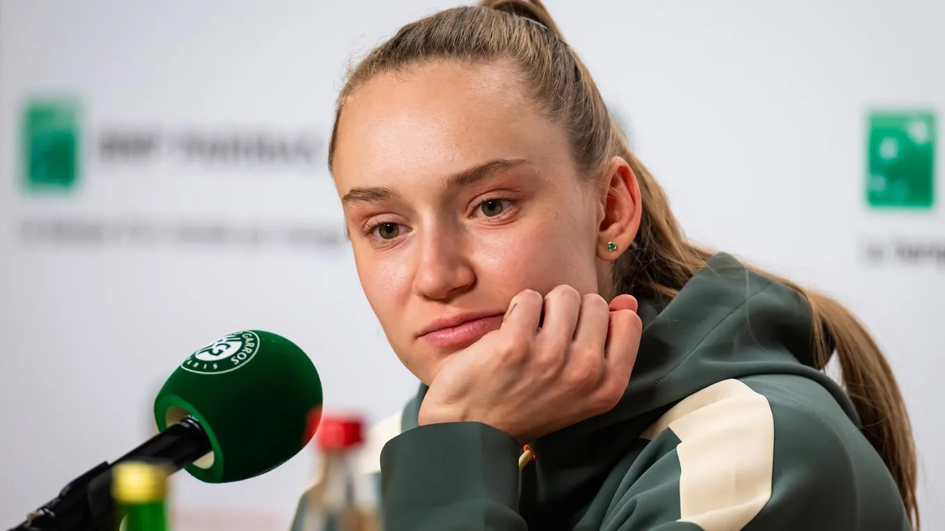 Елена Рыбакина после матча на «Ролан Гаррос»: «Я допустила несколько ненужных ошибок»