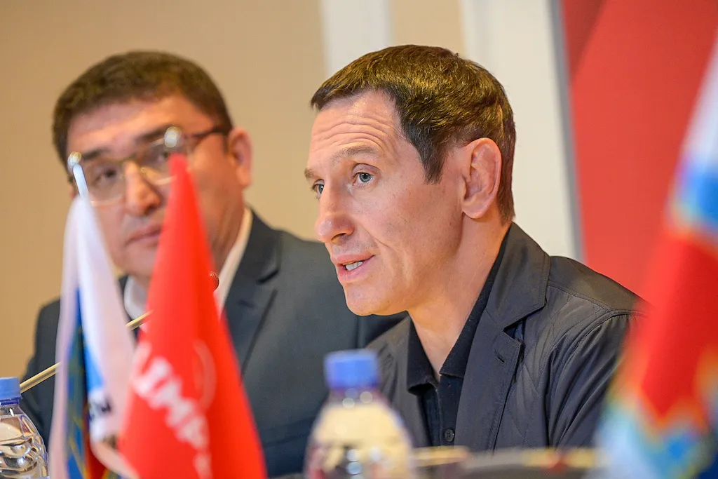 Юрий Мельниченко, главный тренер сборной Казахстана по греко-римской борьбе