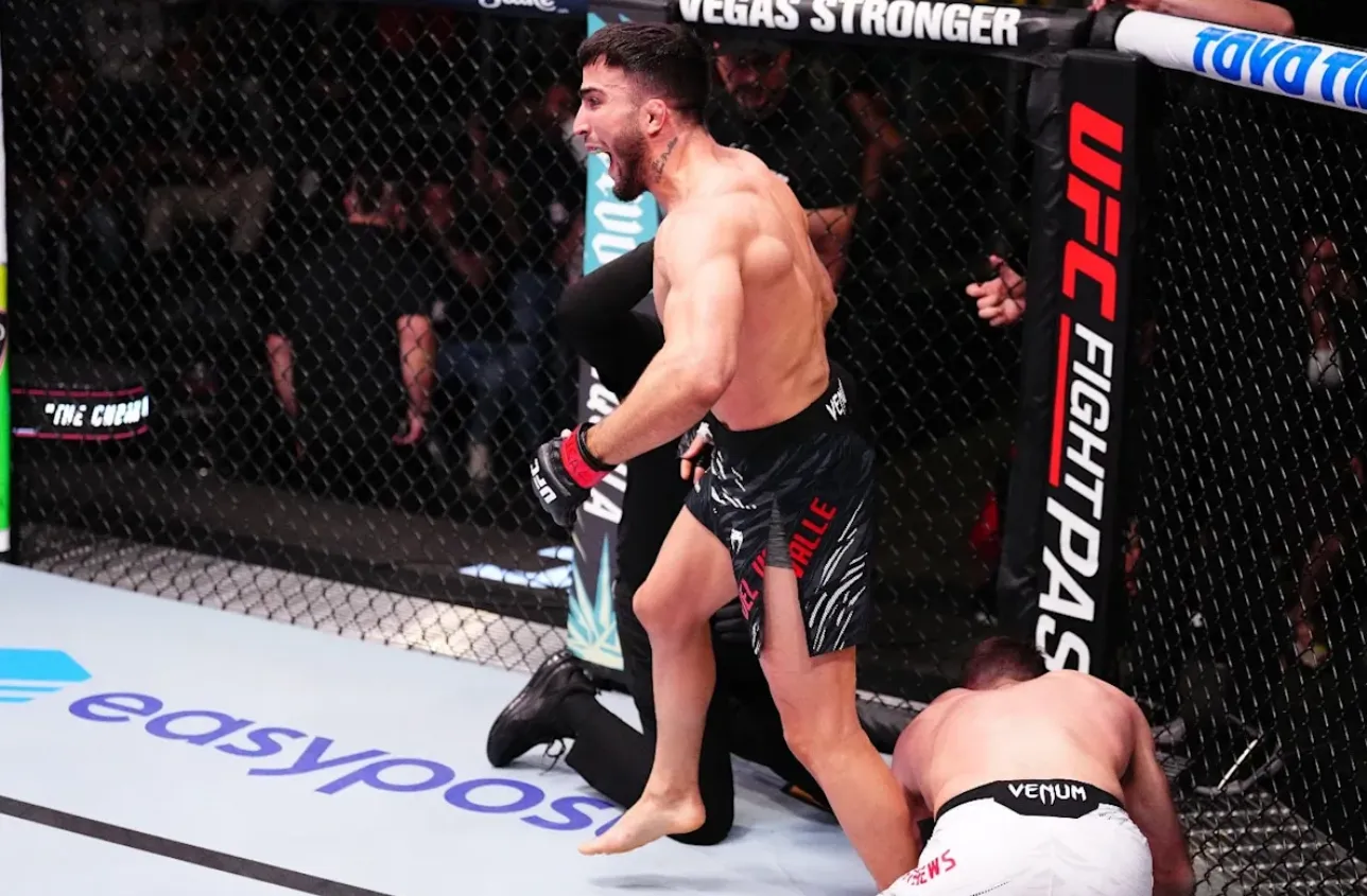 Ливитт – Дель Валье прогноз на UFC Fight Night 267. Хьюстон 22 февраля 2026 года