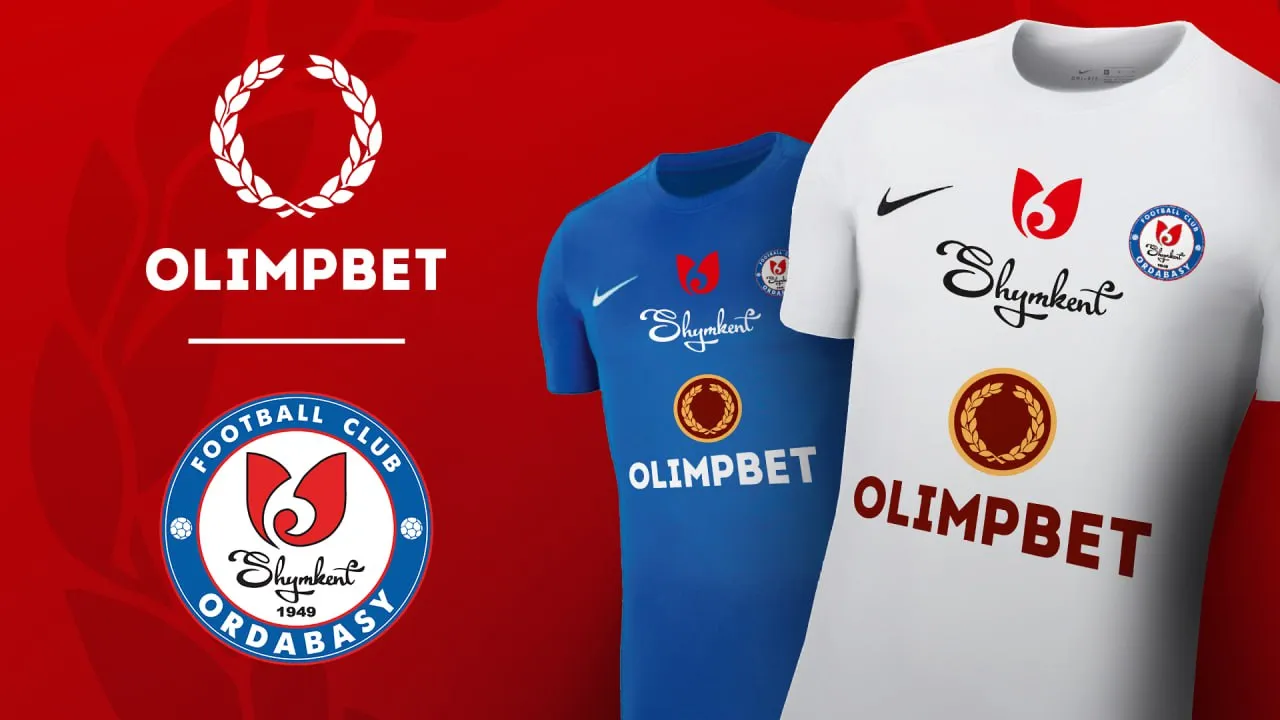 БК Olimpbet стал титульным спонсором ФК «Ордабасы»