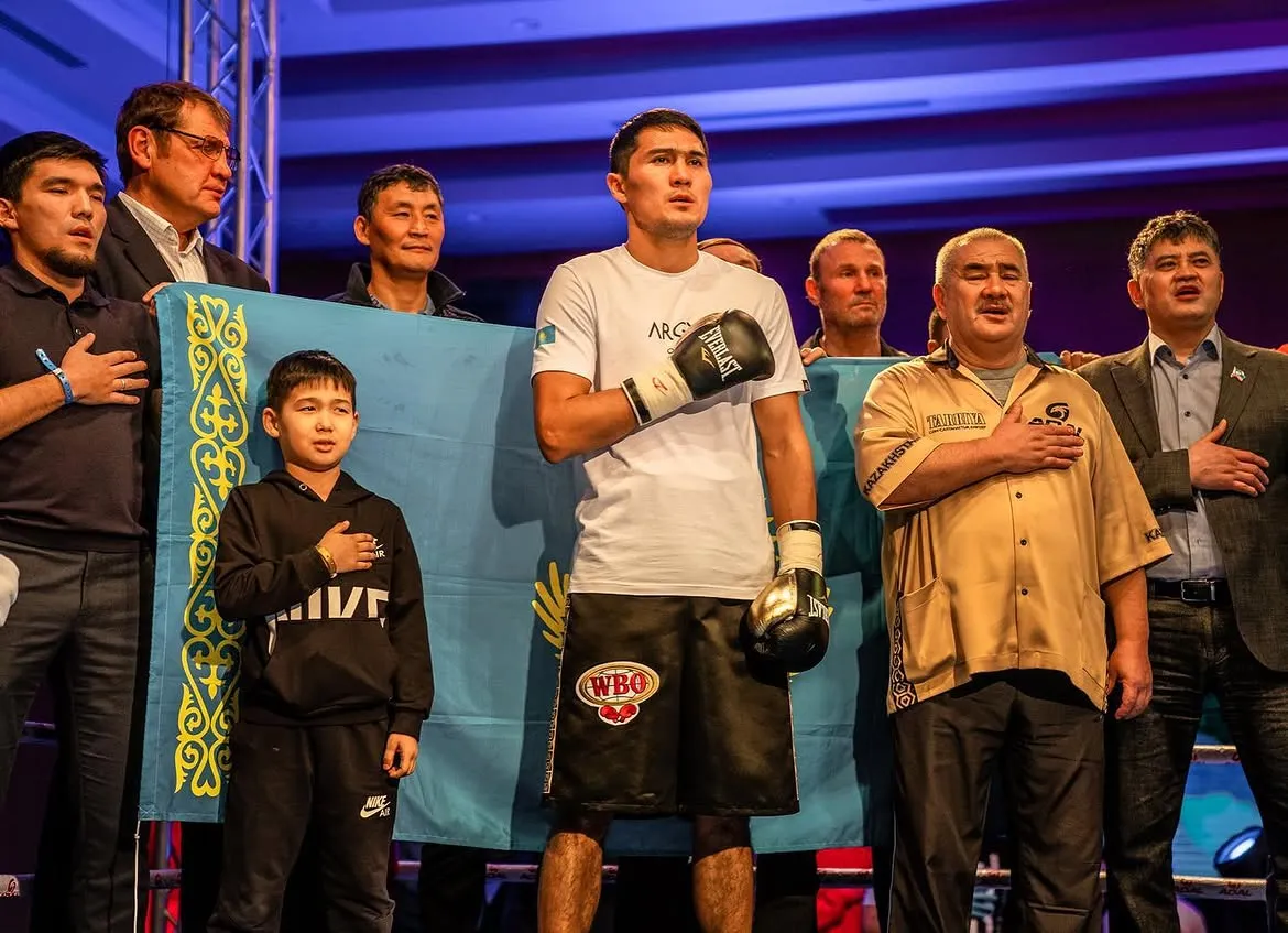 Нурсултанов проведет бой за титул WBC
