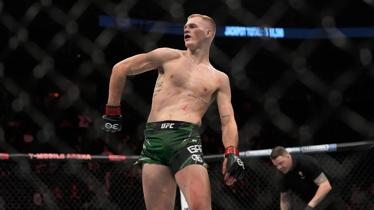 Мухаммад – Гэрри прогноз на UFC Fight Night 265 22 ноября 2025 года