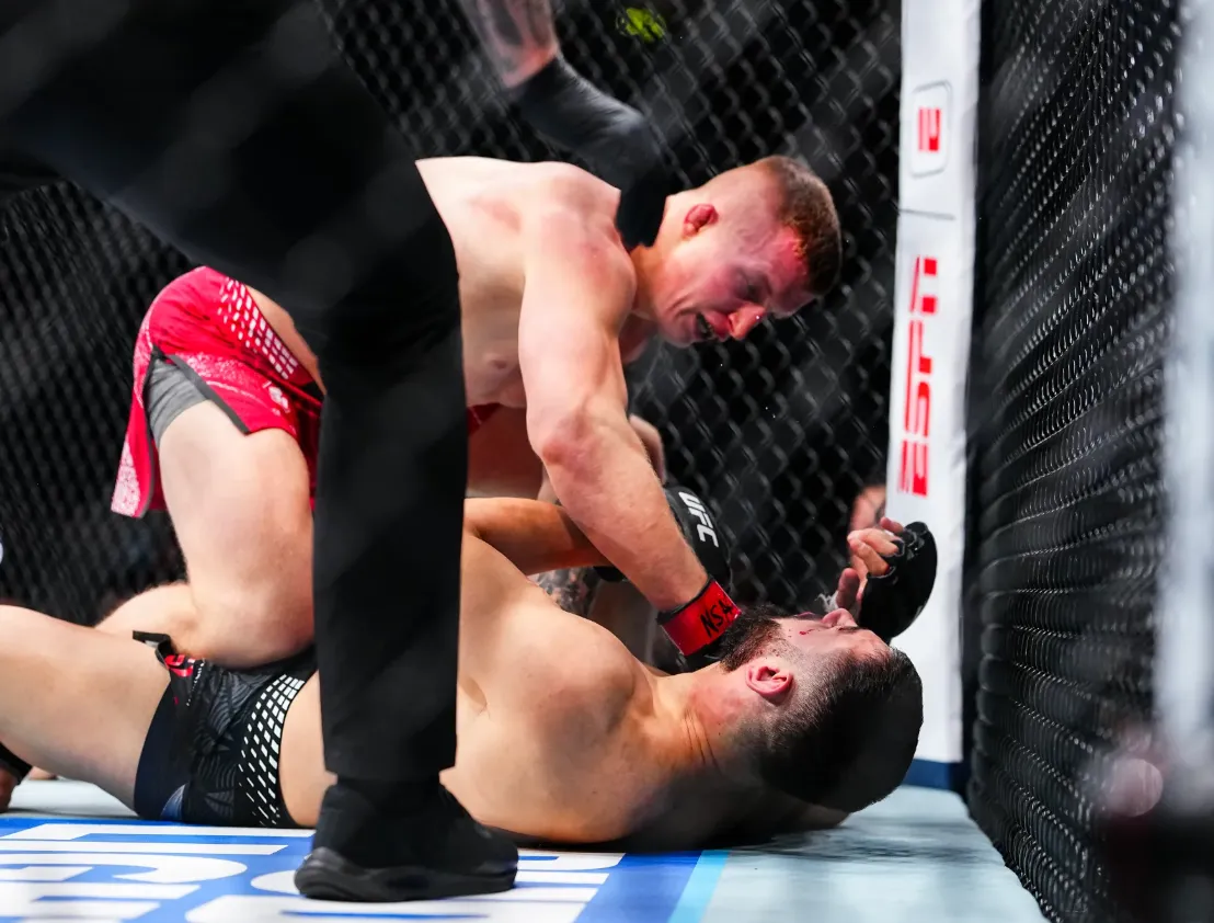 Бараневски – Лейн прогноз на UFC Fight Night 270 Лондон 22 марта 2026 года