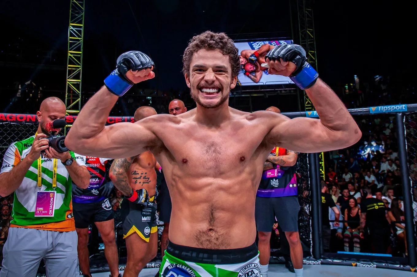Рок – Аль-Сейвади прогноз на UFC Fight Night 270 Лондон 22 марта 2026 года