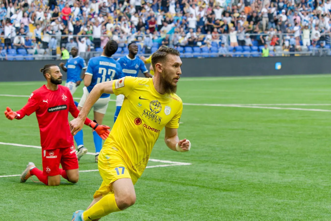 динамо тбилиси астана