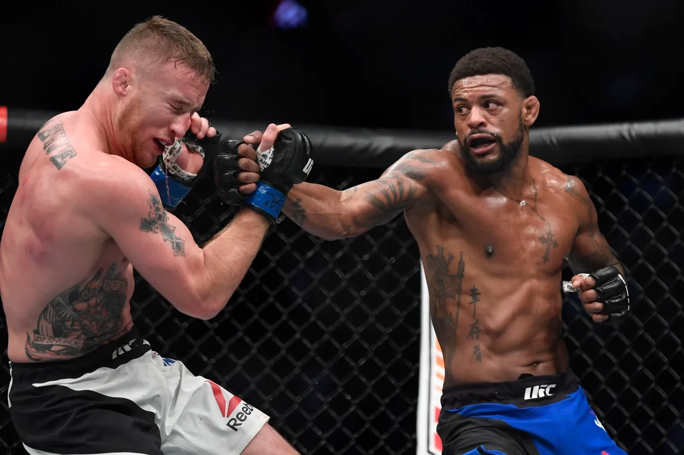 Добер – Джонсон прогноз на UFC 326 Лас-Вегас 8 марта 2026 года