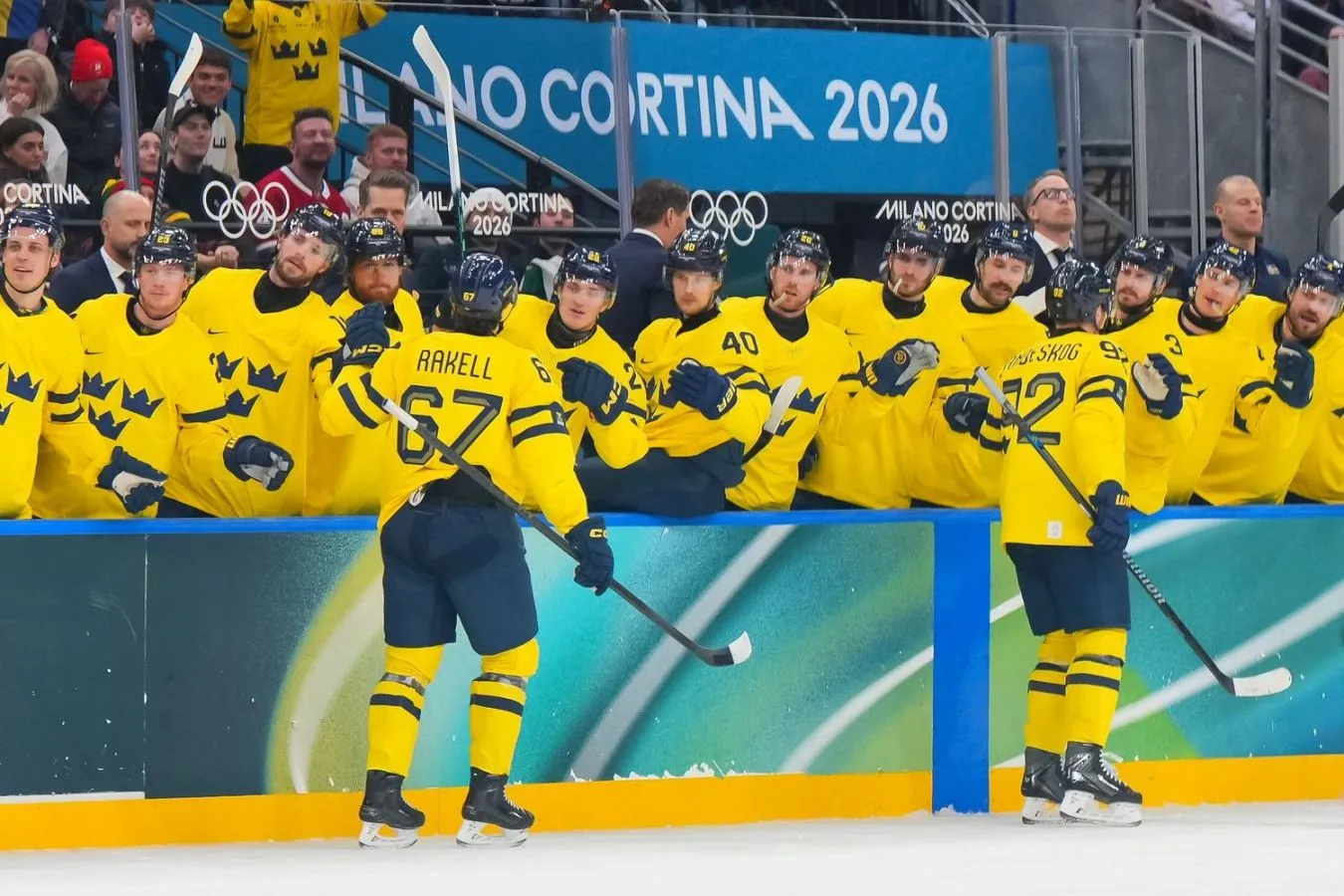 Финляндия – Швеция прогноз на матч ОИ-2026 13 февраля 2026 года