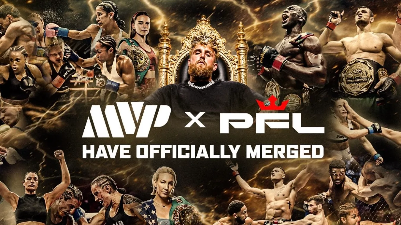 Анонс о слиянии PFL и MVP. Фото: mostvaluablepromotions