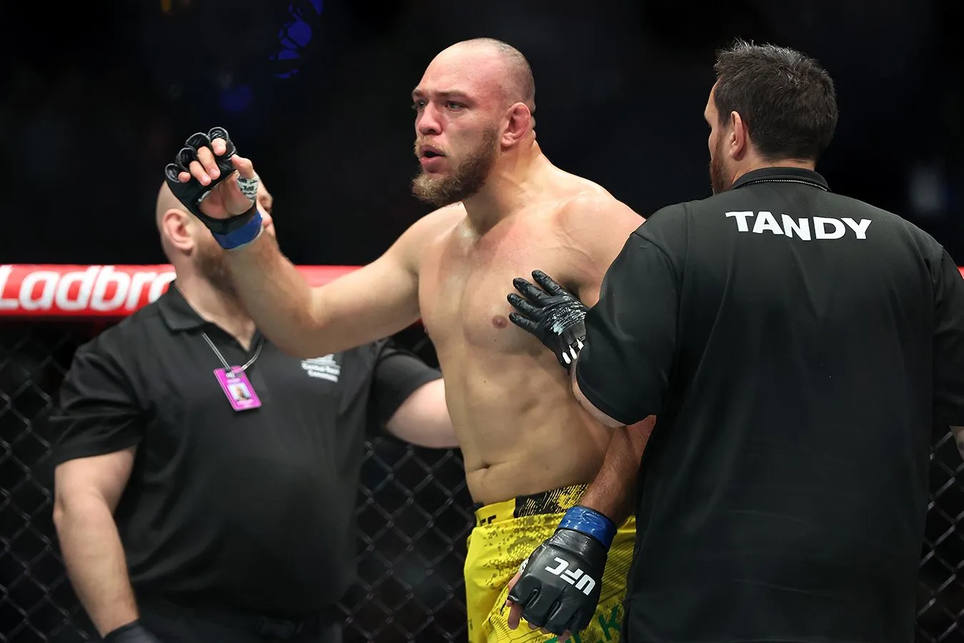 Уокер – Сазерленд прогноз на UFC 321 Абу-Даби 26 октября 2025 года