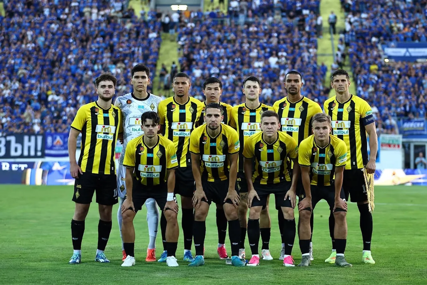 Футболисты «Кайрата»