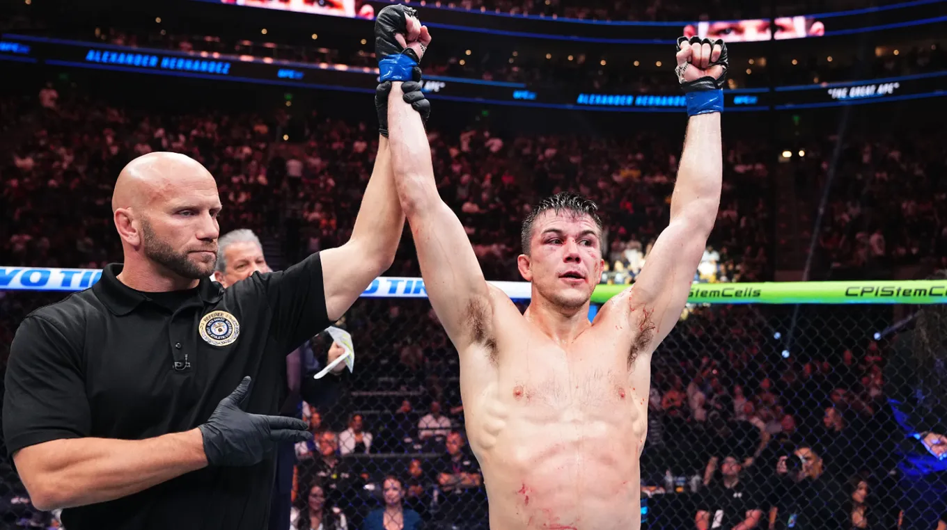 Гарсия – Эрнандес прогноз на UFC Vegas 116 26 апреля 2026 года