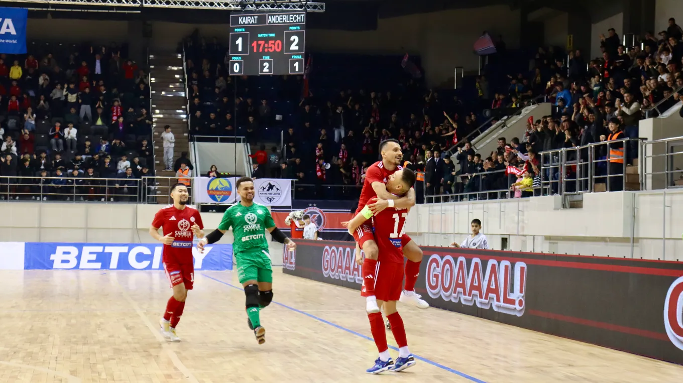 кайрат лига чемпионов