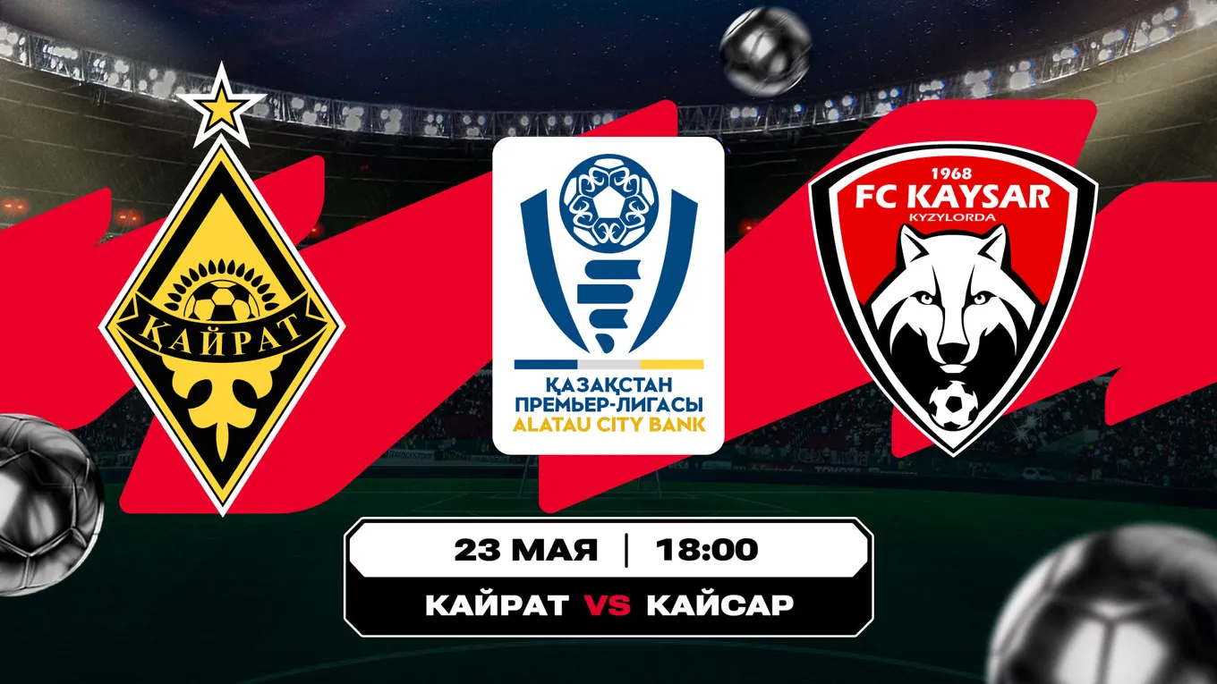 «Кайрат» – «Кайсар»