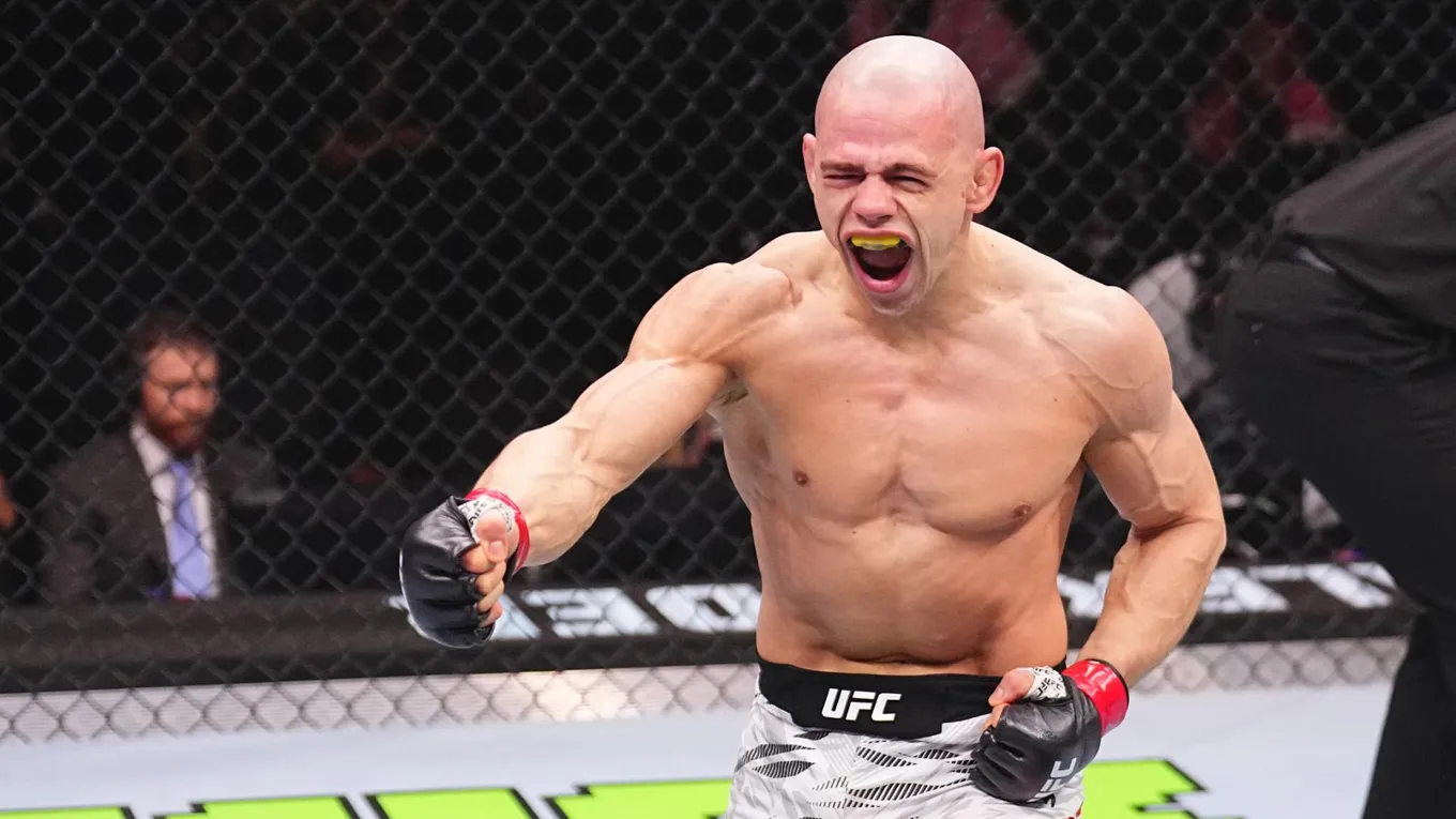 Град – Райли прогноз на UFC Fight Night 265 22 ноября 2025 года