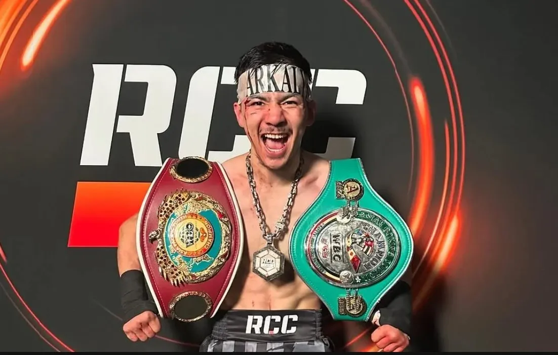 Торгынбек Амиров - чемпион RCC HARD в наилегчайшем весе