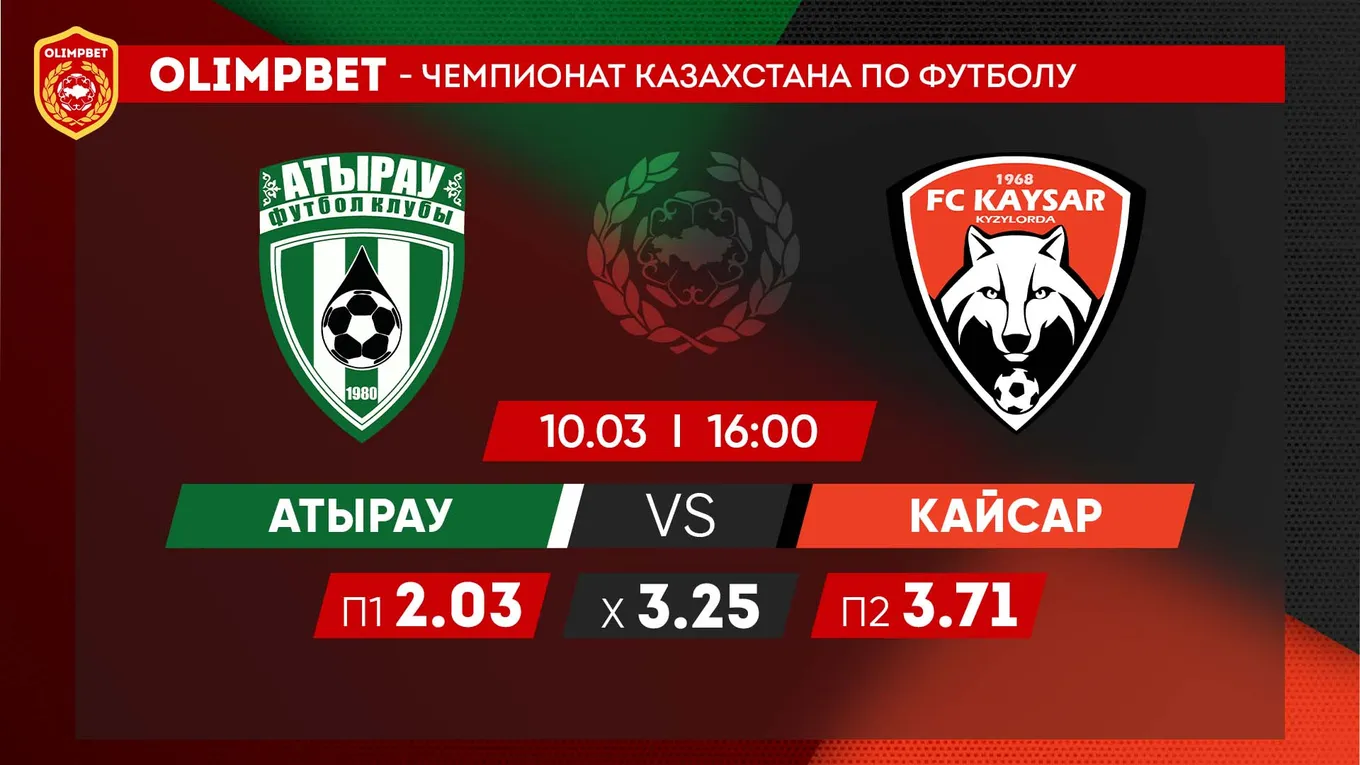Атырау - Кайсар