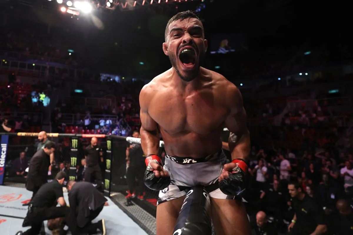 Падилья – Бонфим прогноз на UFC On ESPN 73 Лас-Вегас 9 ноября 2025 года