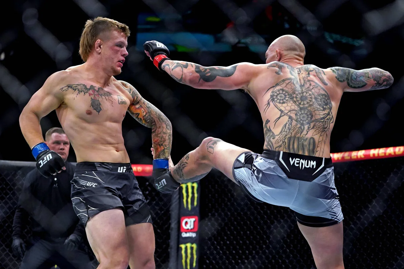 Крут – Эрслан прогноз на UFC Fight Night 260 Перт 28 сентября 2025 года