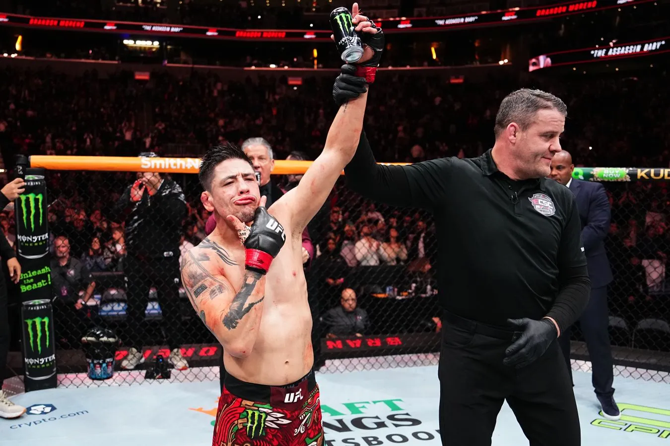 Морено – Кавана прогноз на UFC Fight Night 268 Мехико 1 марта 2026 года