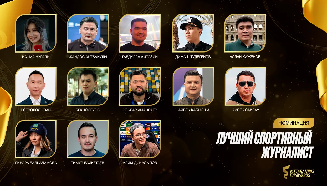 Спортивный журналист года