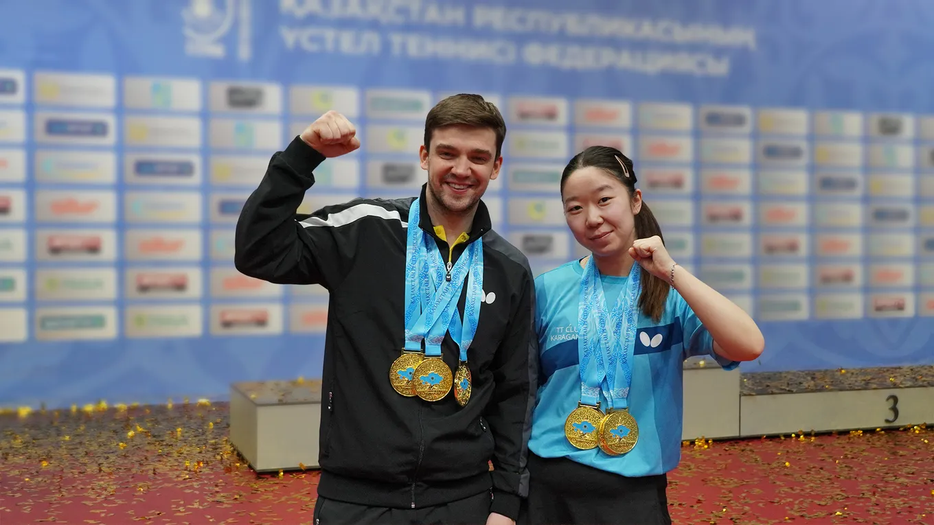 Кирилл Герасименко и Зауреш Акашева