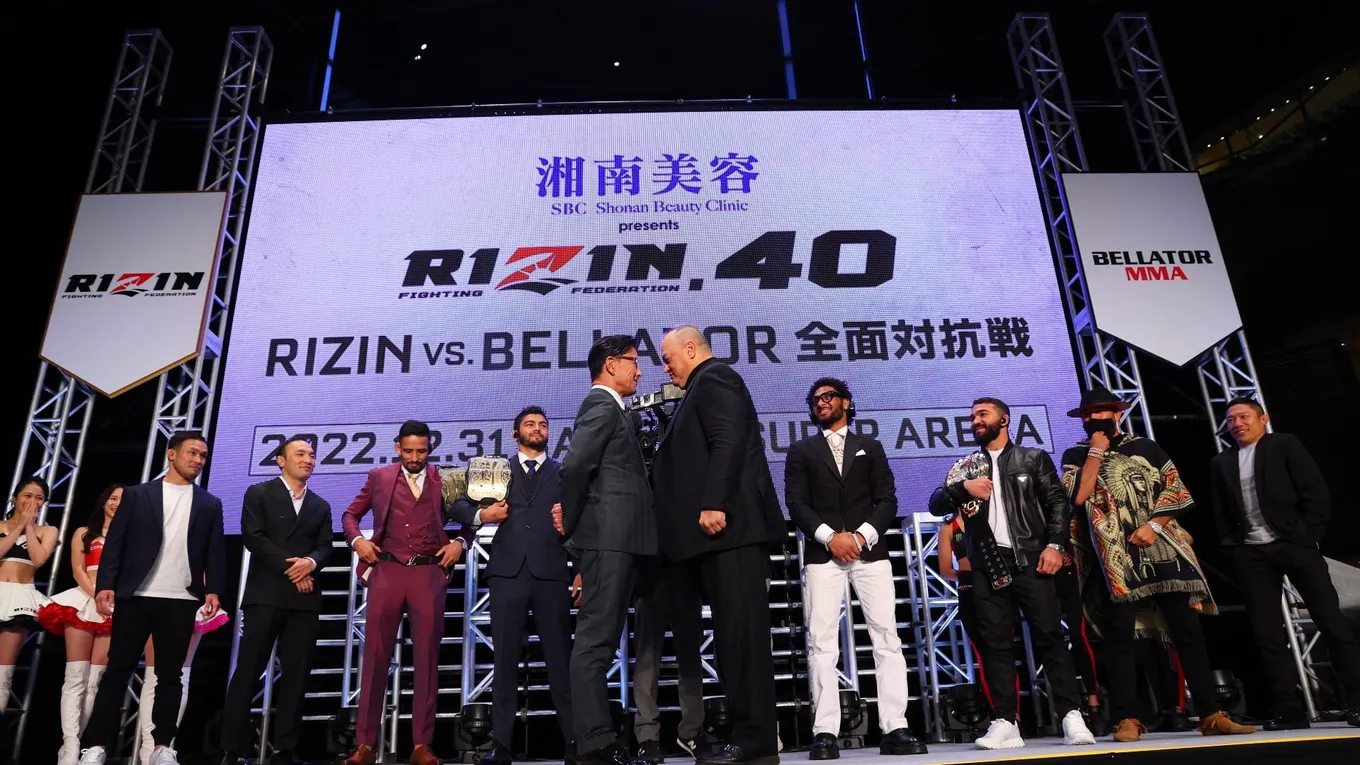 Bellator vs RIZIN