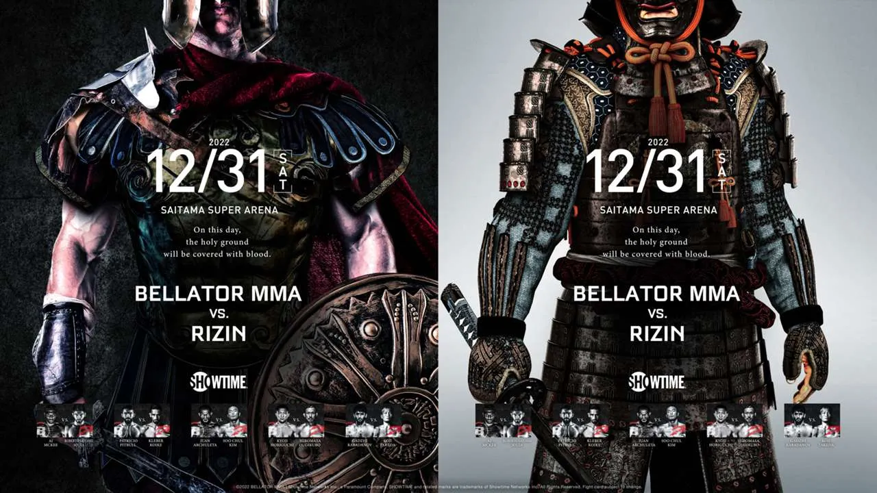 Bellator vs RIZIN 2