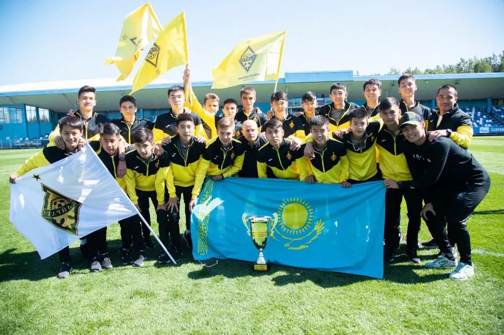 «Кайрат» U-17 на Кубке Казаченка