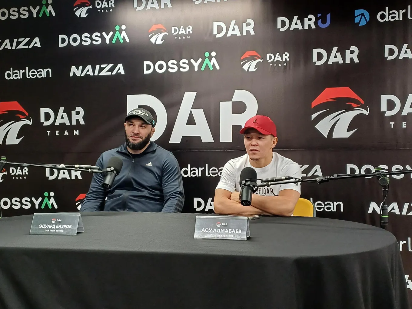 Эдуард Базров и Асу Алмабаев