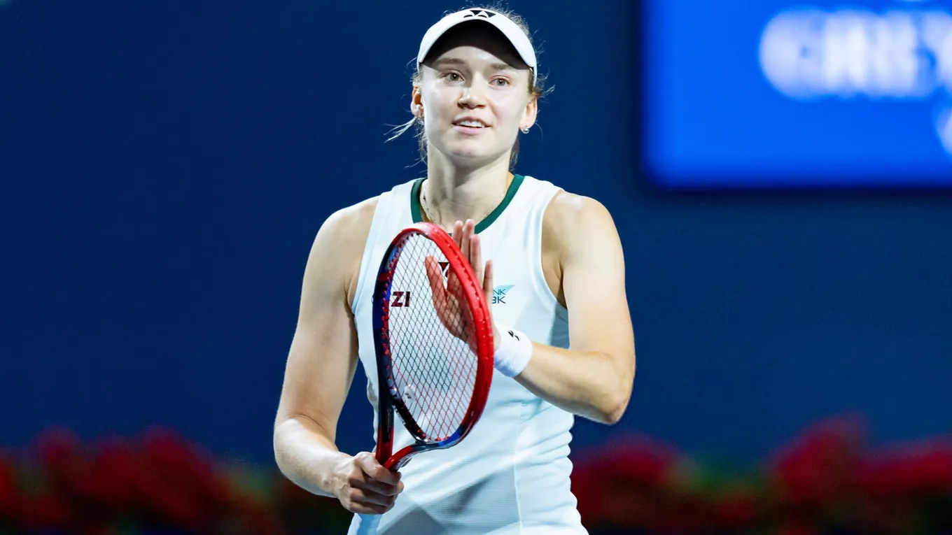 Елена Рыбакина. Фото: Getty Images