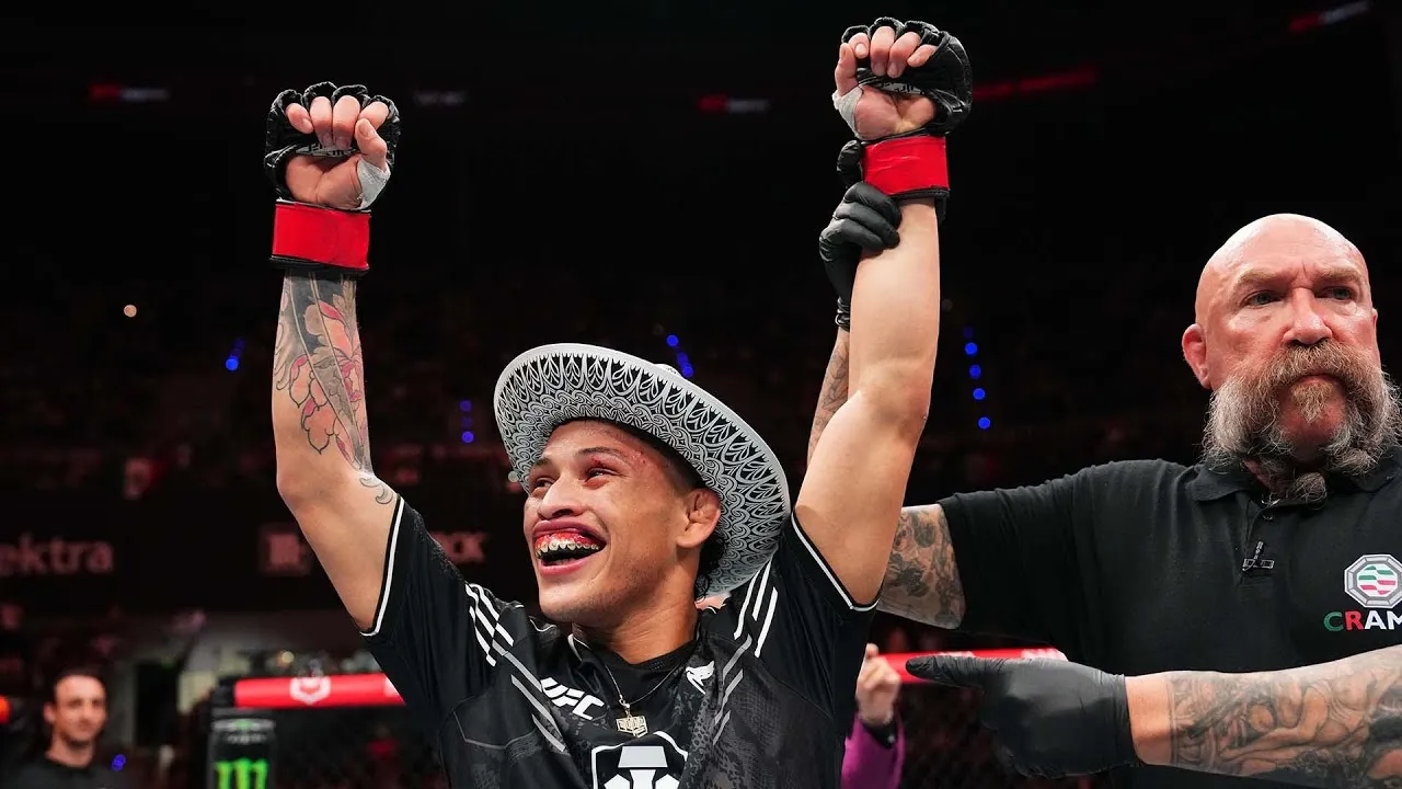 Родригес – Борхас прогноз на UFC Fight Night 30 марта 2025 года