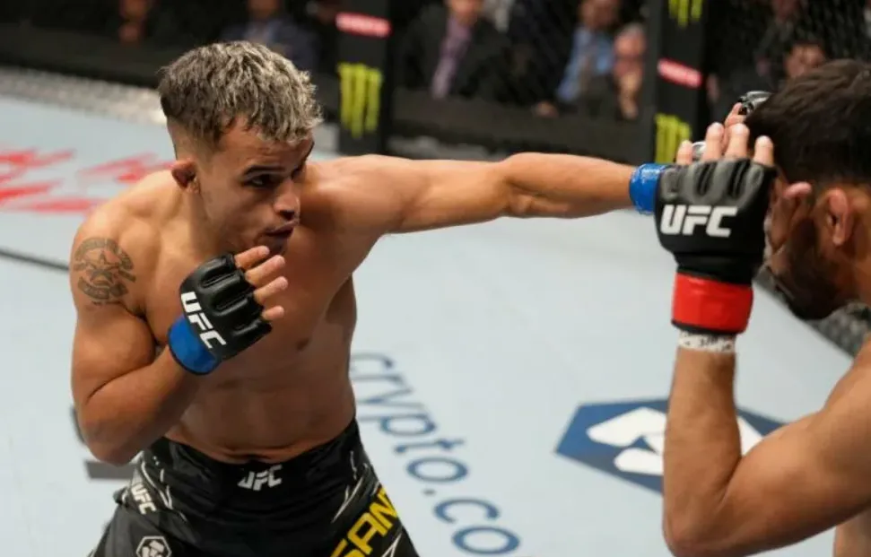 Сантос – Санг Ю прогноз на UFC 320 Лас-Вегас 5 октября 2025 года