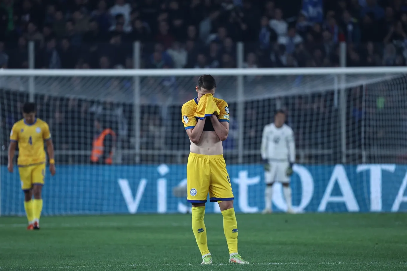 греция казахстан 5:0