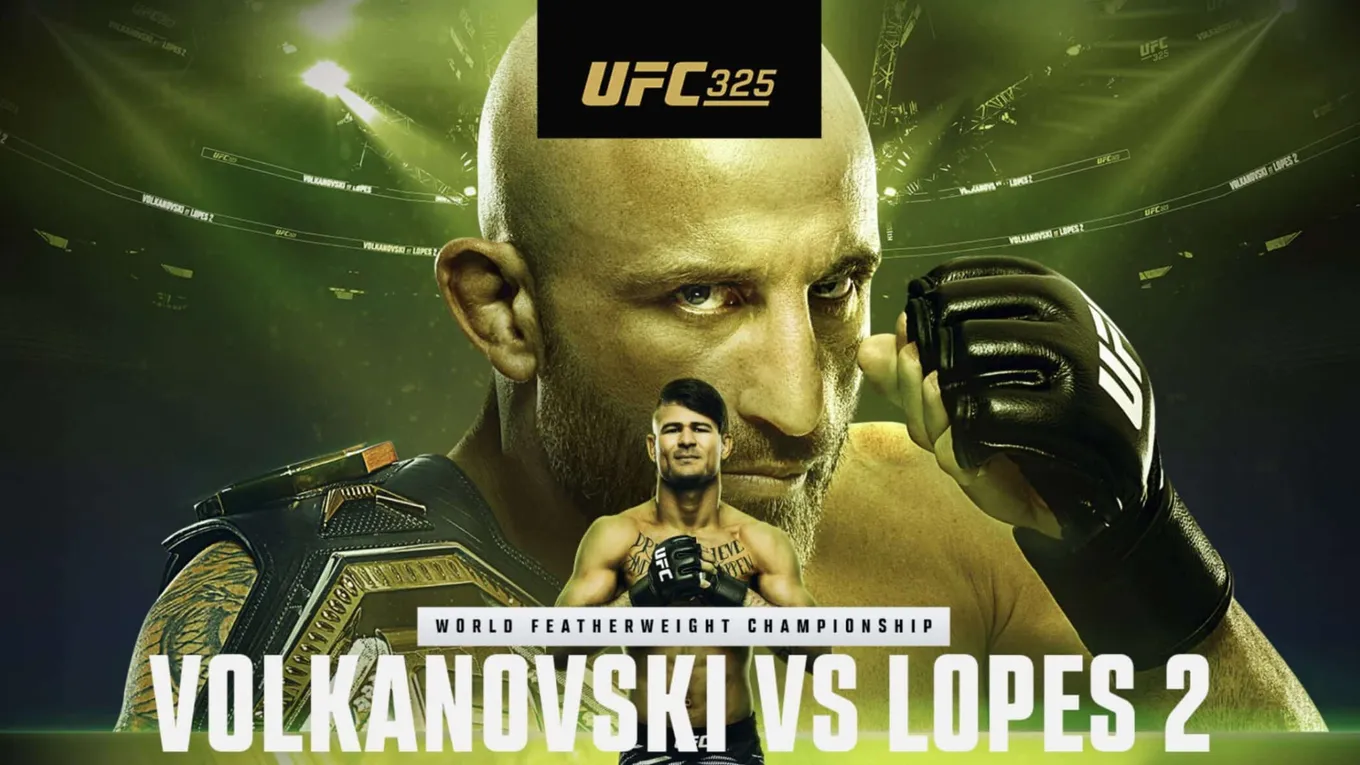 UFC 325