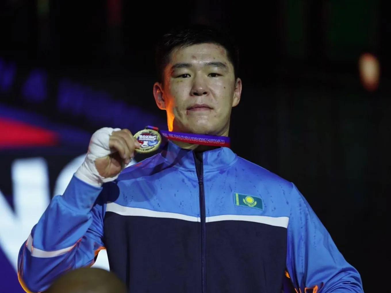 Бекзад Нурдаулетов – чемпион Азии по боксу