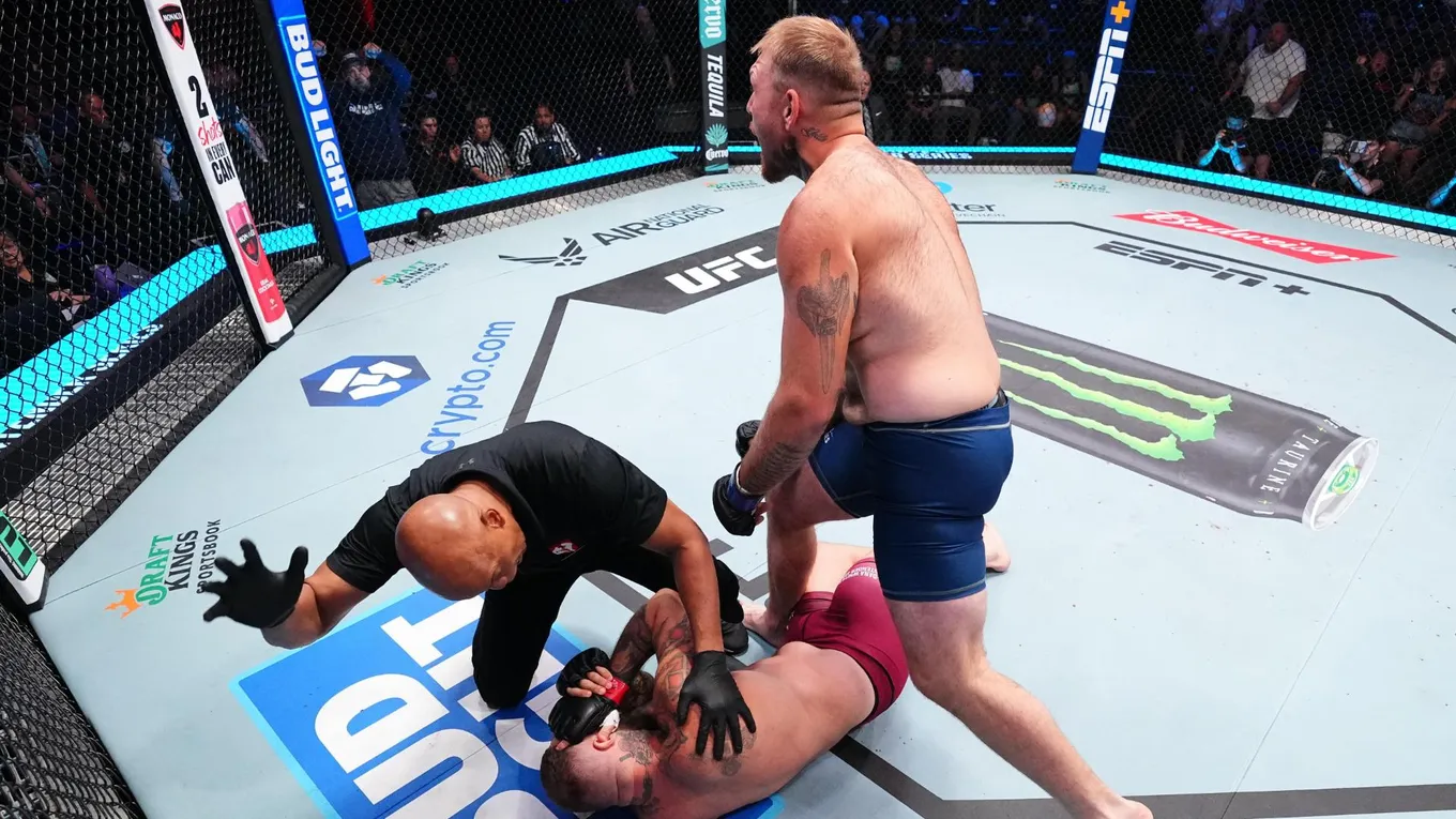 Шараф – Асплунд прогноз на UFC ON ESPN 73 Лас-Вегас 14 декабря 2025 года