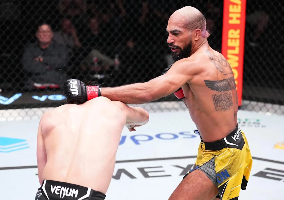 Джонсон – Сильва прогноз на UFC Fight Night 269 Лас-Вегас 15 марта 2026 года