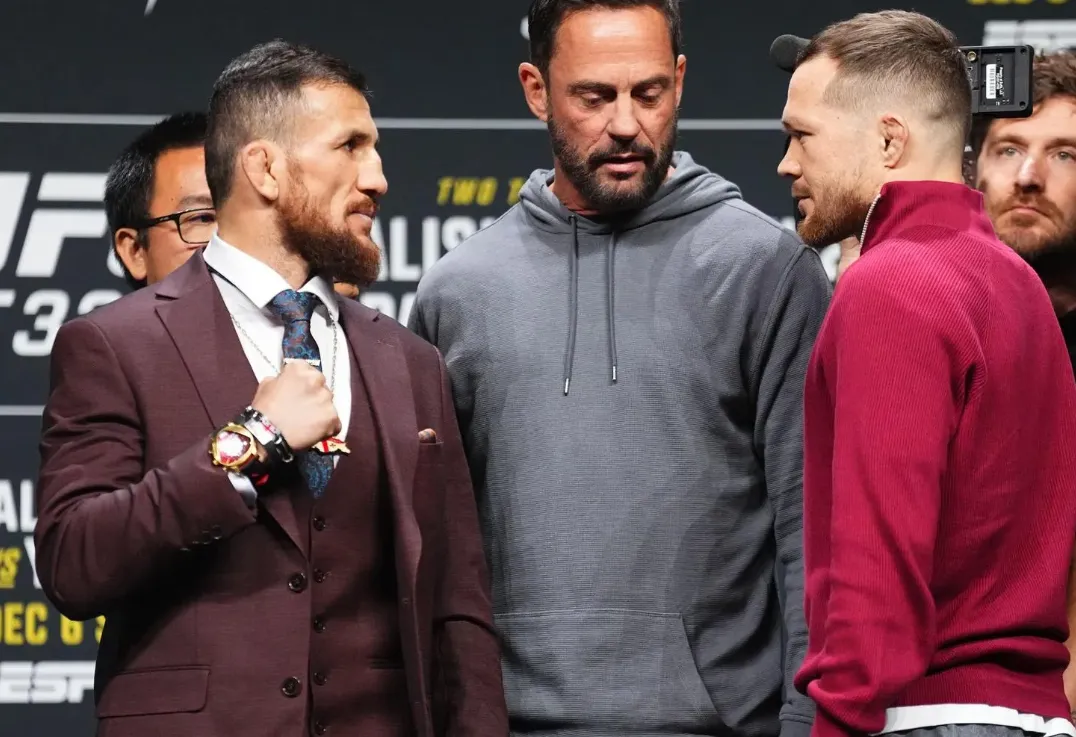 Двалишвили – Ян прогноз на UFC 323 Лас-Вегас 7 декабря 2025 года