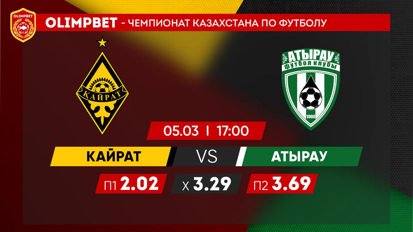 Кайрат - Атырау