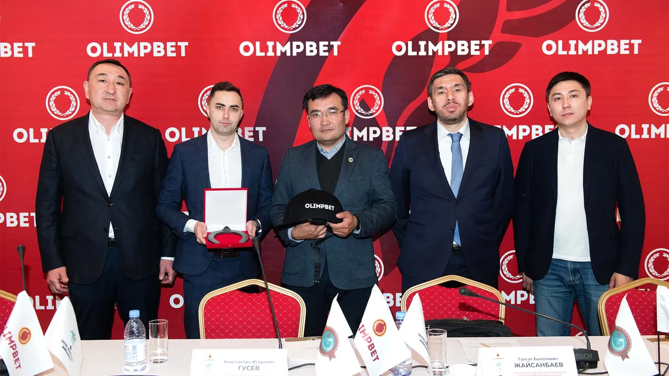 БК Olimpbet стал официальным партнером Республиканской палаты по заводским породам лошадей